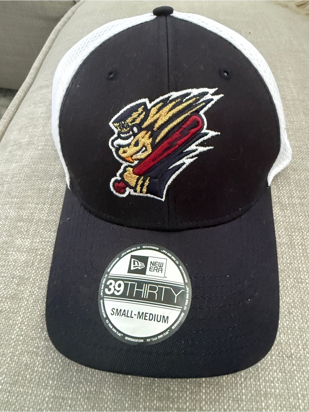 New Era Co-Brand Semester Al Hat NY Yankees & Wisconsin Timber Rattlers Brewers